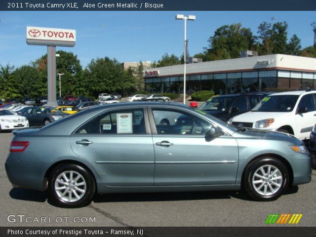 2011 Toyota Camry XLE in Aloe Green Metallic