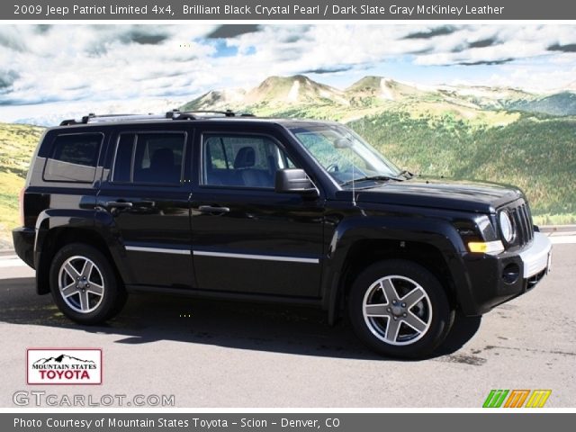 2009 Jeep Patriot Limited 4x4 in Brilliant Black Crystal Pearl