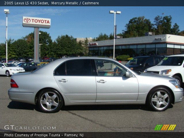 2005 Lexus LS 430 Sedan in Mercury Metallic