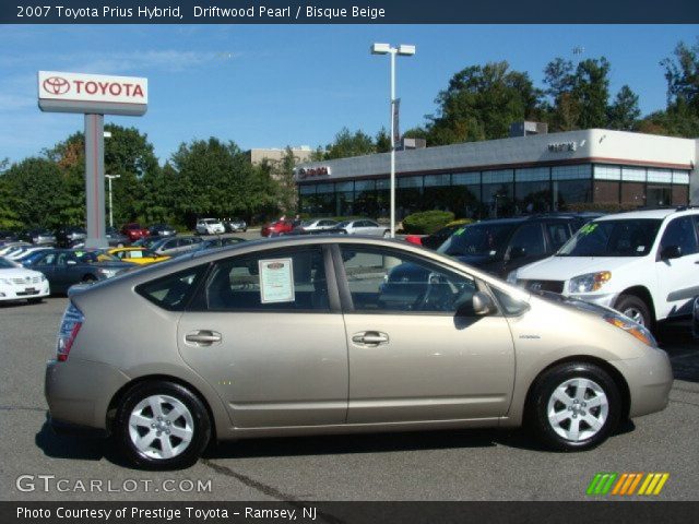 2007 Toyota Prius Hybrid in Driftwood Pearl