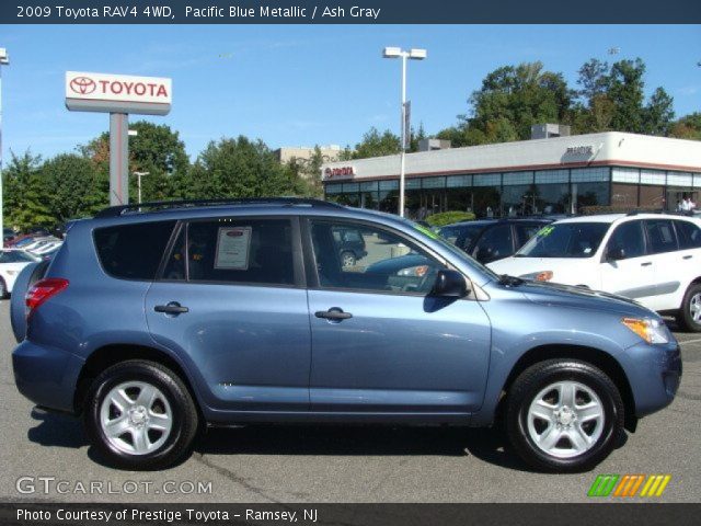 2009 Toyota RAV4 4WD in Pacific Blue Metallic