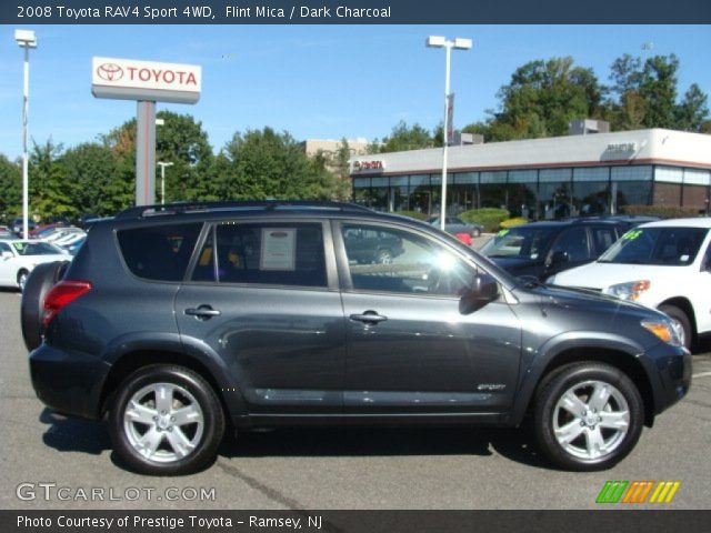 2008 Toyota RAV4 Sport 4WD in Flint Mica