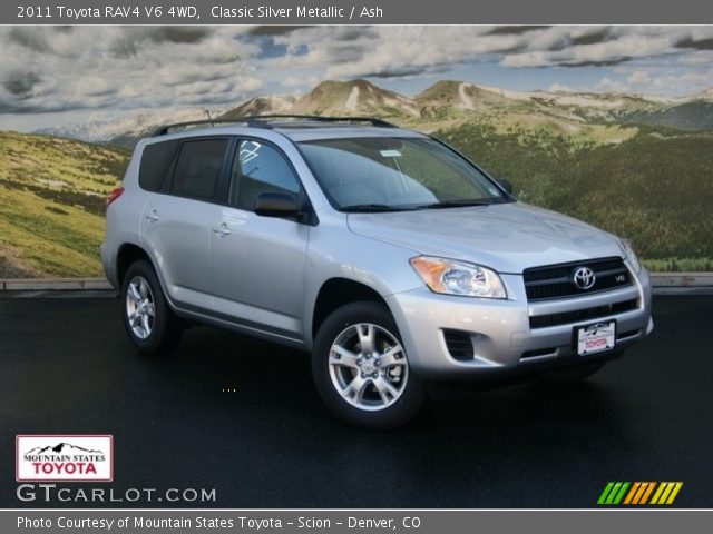 2011 Toyota RAV4 V6 4WD in Classic Silver Metallic