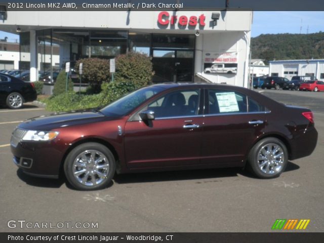 2012 Lincoln MKZ AWD in Cinnamon Metallic
