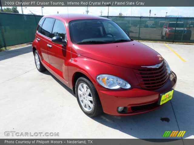 2009 Chrysler PT Cruiser Touring in Inferno Red Crystal Pearl