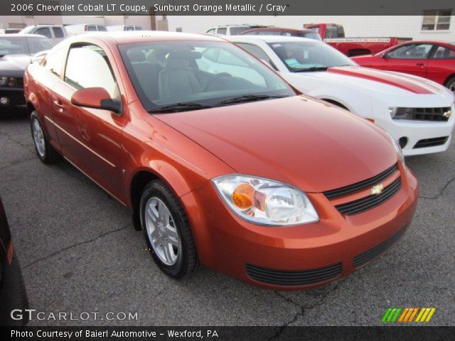 2006 Chevrolet Cobalt LT Coupe in Sunburst Orange Metallic