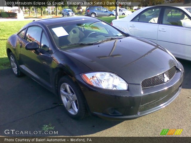 2009 Mitsubishi Eclipse GS Coupe in Kalapana Black Satin