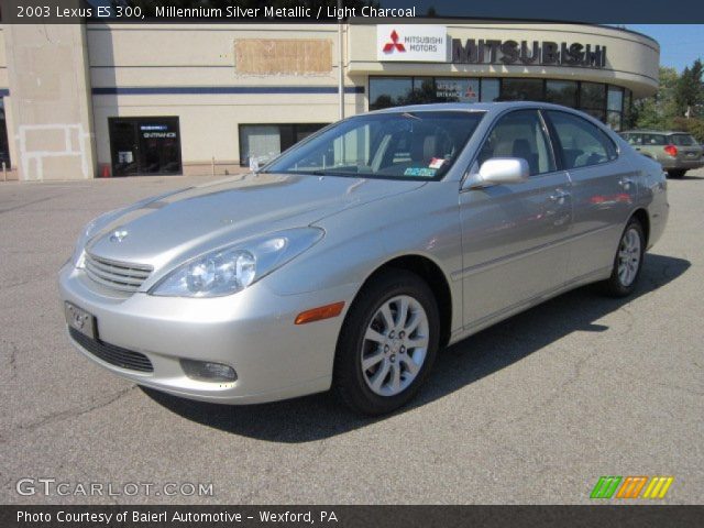 2003 Lexus ES 300 in Millennium Silver Metallic