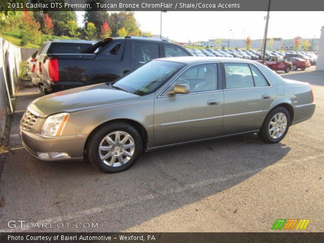2011 Cadillac DTS Premium in Tuscan Bronze ChromFlair