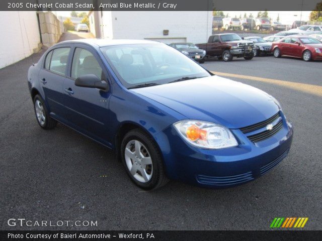 2005 Chevrolet Cobalt Sedan in Arrival Blue Metallic