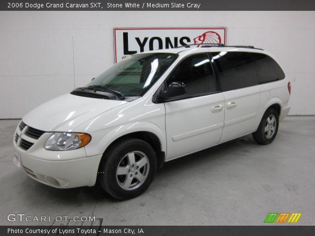 2006 Dodge Grand Caravan SXT in Stone White
