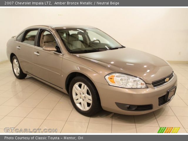 2007 Chevrolet Impala LTZ in Amber Bronze Metallic