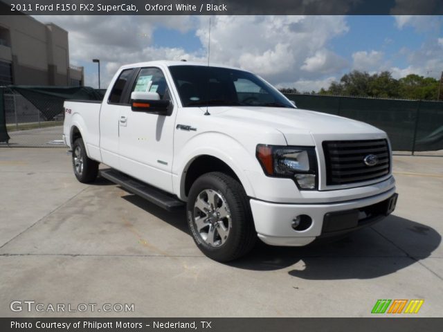 2011 Ford F150 FX2 SuperCab in Oxford White