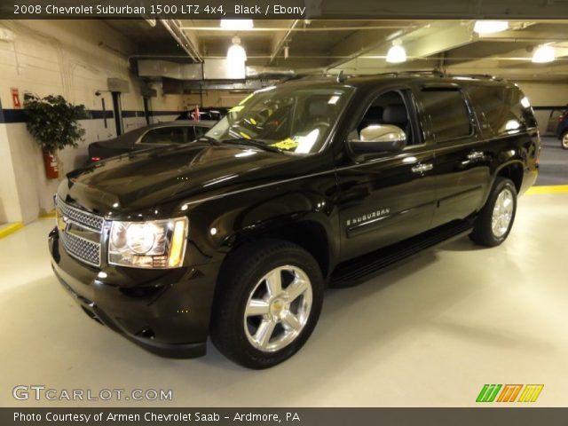 2008 Chevrolet Suburban 1500 LTZ 4x4 in Black