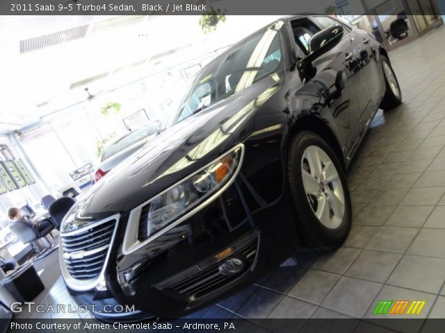 2011 Saab 9-5 Turbo4 Sedan in Black