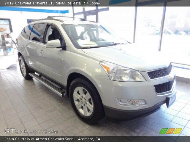 2012 Chevrolet Traverse LT in Silver Ice Metallic