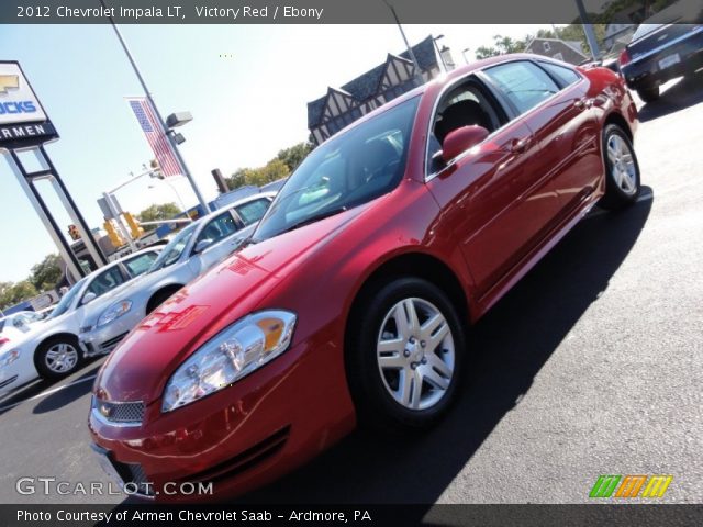2012 Chevrolet Impala LT in Victory Red
