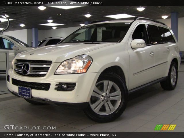 2008 Mercedes-Benz GL 450 4Matic in Arctic White