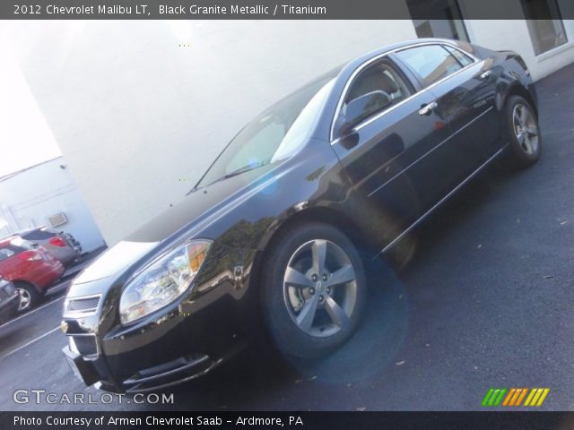 2012 Chevrolet Malibu LT in Black Granite Metallic