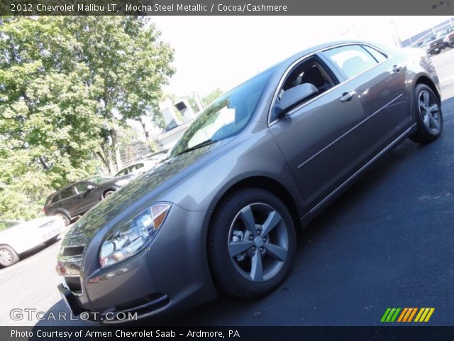 2012 Chevrolet Malibu LT in Mocha Steel Metallic