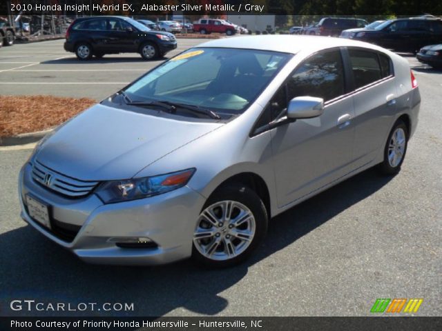 2010 Honda Insight Hybrid EX in Alabaster Silver Metallic