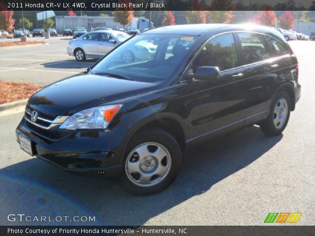 2011 Honda CR-V LX 4WD in Crystal Black Pearl