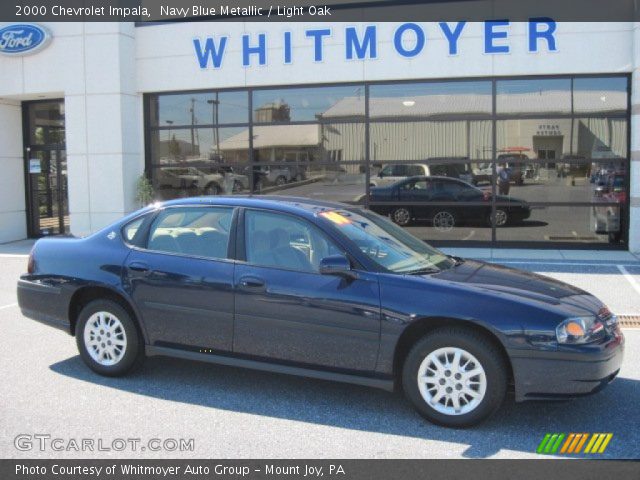 2000 Chevrolet Impala  in Navy Blue Metallic