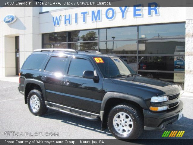 2003 Chevrolet Tahoe Z71 4x4 in Black