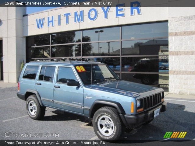 1998 Jeep Cherokee Sport 4x4 in Gunmetal Pearl