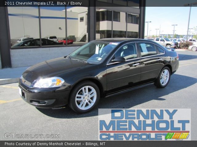 2011 Chevrolet Impala LTZ in Black