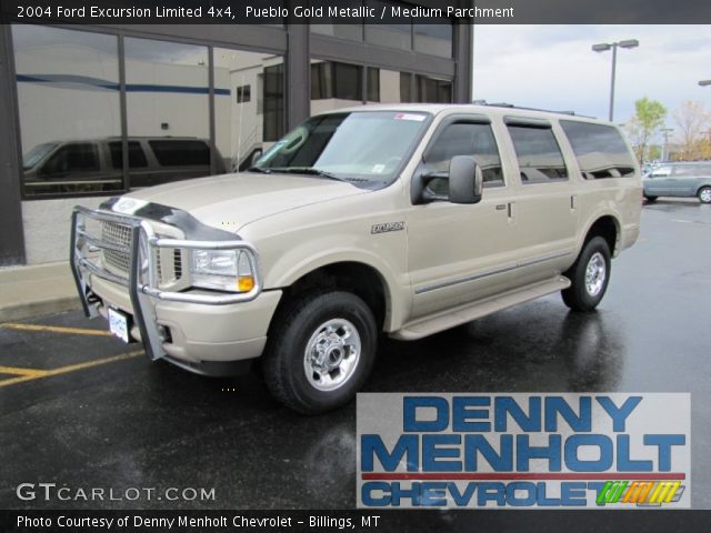 2004 Ford Excursion Limited 4x4 in Pueblo Gold Metallic