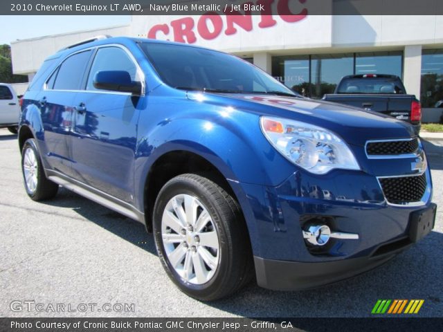2010 Chevrolet Equinox LT AWD in Navy Blue Metallic