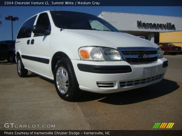 2004 Chevrolet Venture LS in Summit White