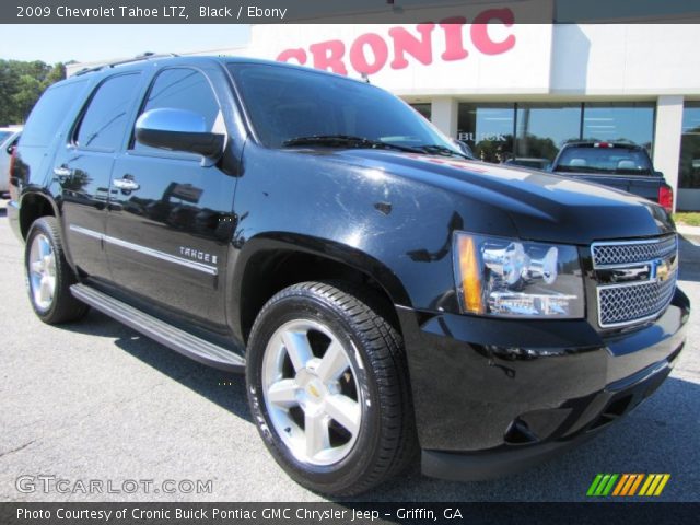 2009 Chevrolet Tahoe LTZ in Black