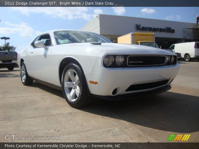 2012 Dodge Challenger SXT in Bright White