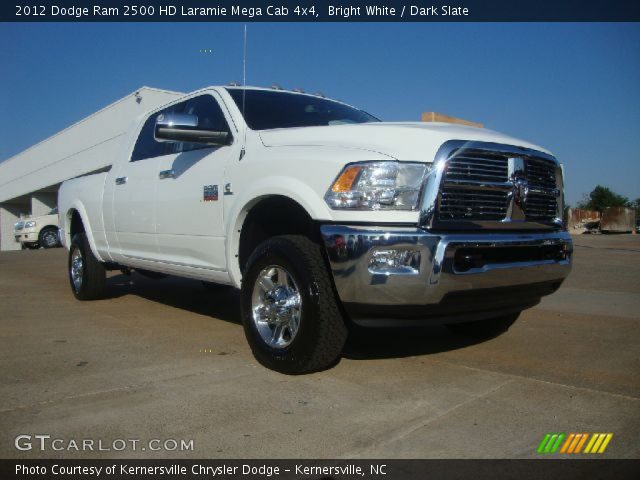 2012 Dodge Ram 2500 HD Laramie Mega Cab 4x4 in Bright White