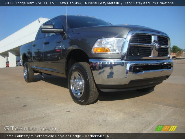 2012 Dodge Ram 2500 HD ST Crew Cab 4x4 in Mineral Gray Metallic