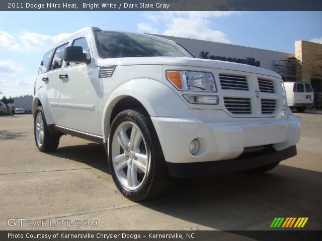 2011 Dodge Nitro Heat in Bright White