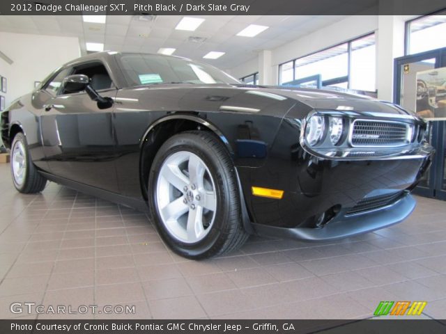 2012 Dodge Challenger SXT in Pitch Black