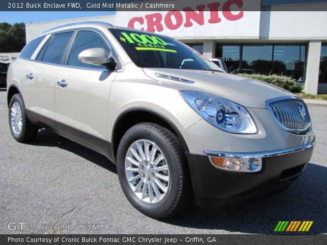 2012 Buick Enclave FWD in Gold Mist Metallic