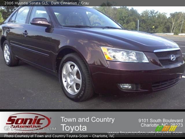 2006 Hyundai Sonata GLS in Dark Cinnamon