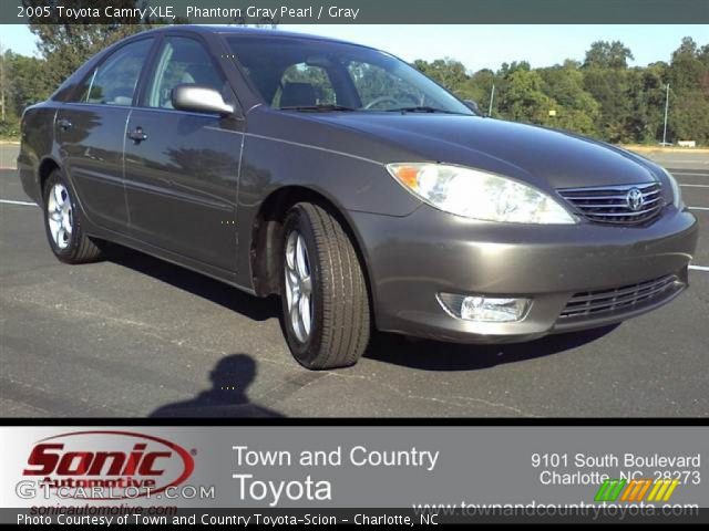 2005 Toyota Camry XLE in Phantom Gray Pearl