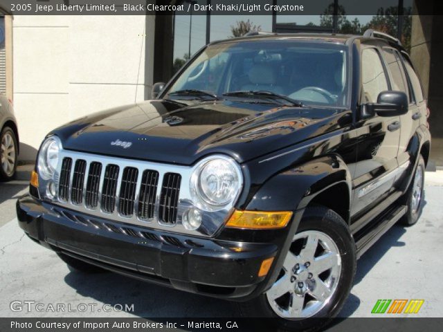 2005 Jeep Liberty Limited in Black Clearcoat
