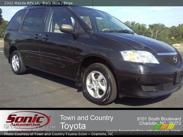 2002 Mazda MPV LX in Black Mica