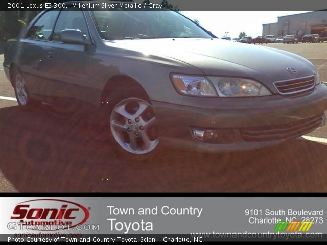 2001 Lexus ES 300 in Millenium Silver Metallic