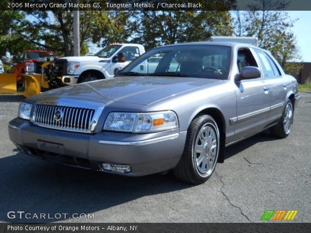 2006 Mercury Grand Marquis GS in Tungsten Metallic