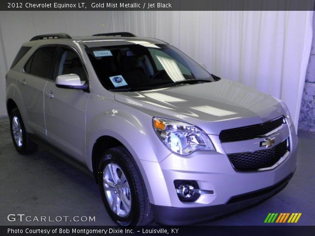 2012 Chevrolet Equinox LT in Gold Mist Metallic