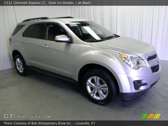 2012 Chevrolet Equinox LT in Silver Ice Metallic
