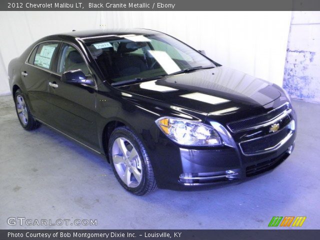 2012 Chevrolet Malibu LT in Black Granite Metallic
