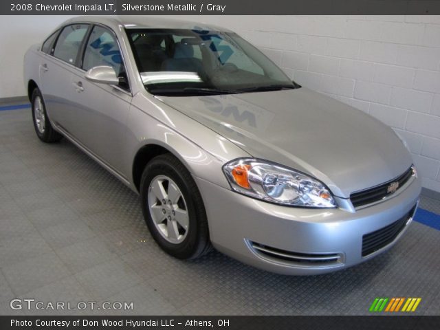 2008 Chevrolet Impala LT in Silverstone Metallic